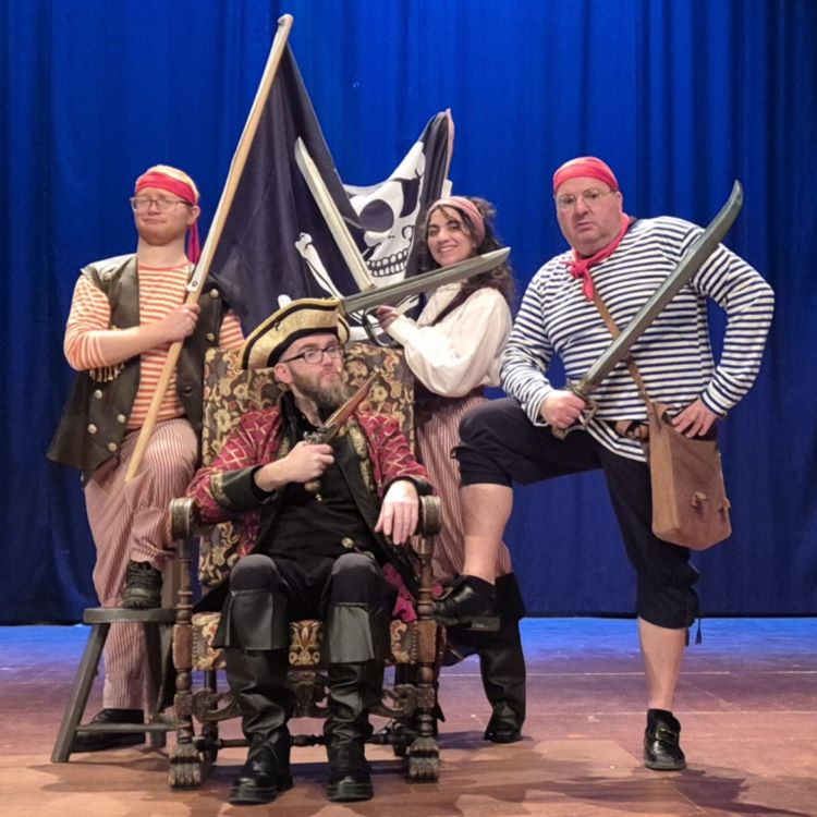 pirates, humour, enfants