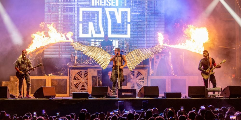 tribute, Rammstein, rock