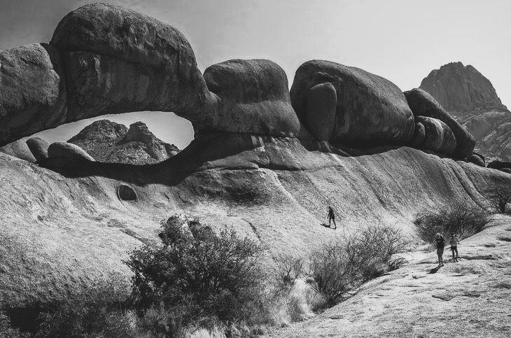Namibie, nature, conférence