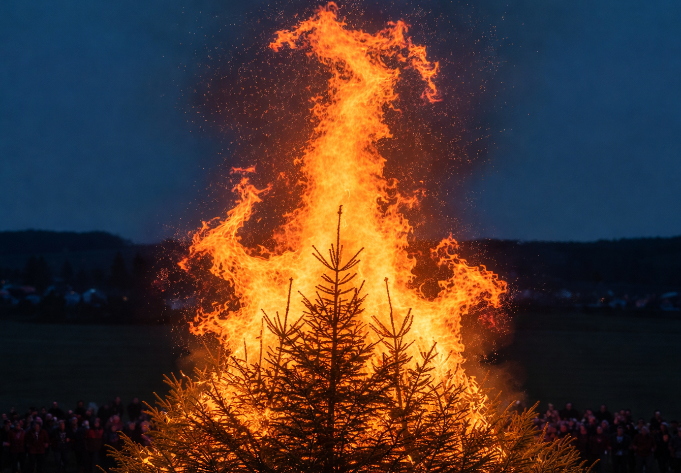 Carnavals, feux, tradition