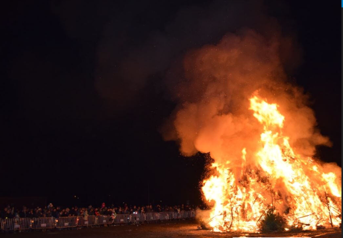 Carnavals, feux, tradition