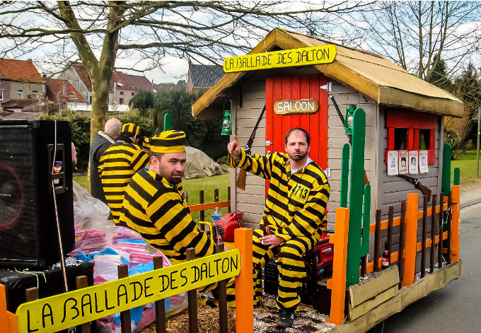 Carnavals, feux, tradition