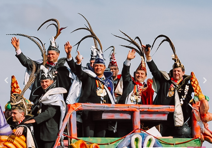 Carnavals, feux, tradition