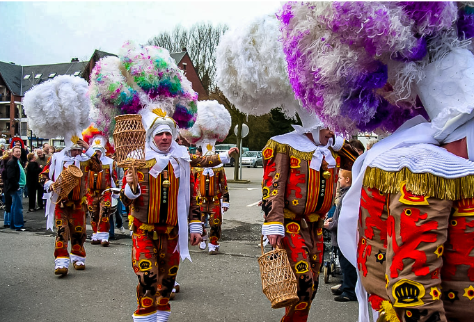 Carnavals, feux, tradition