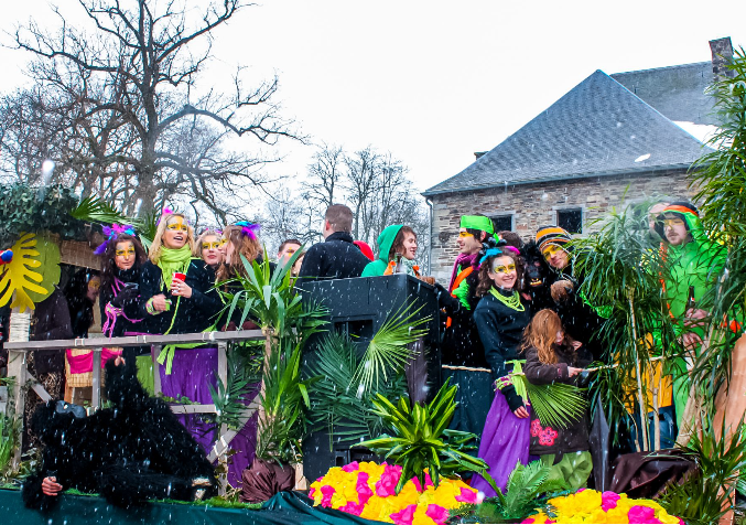 Carnavals, feux, tradition