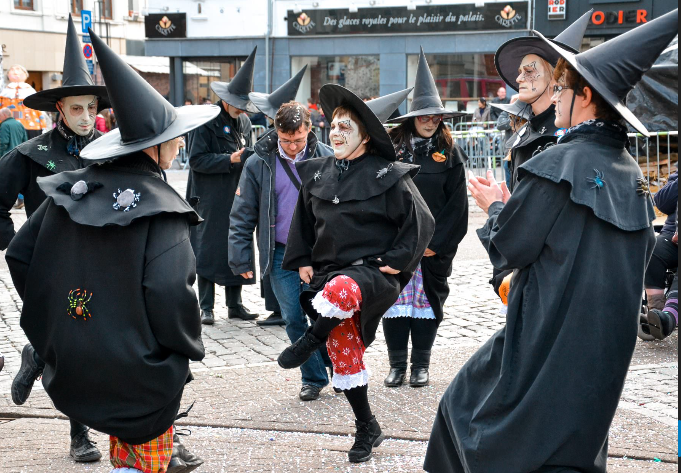 Carnavals, feux, tradition