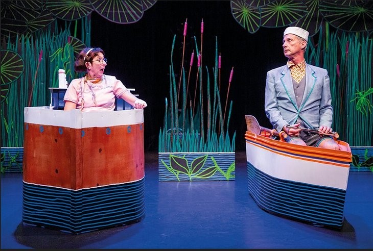 Spectacle, poésie, enfants