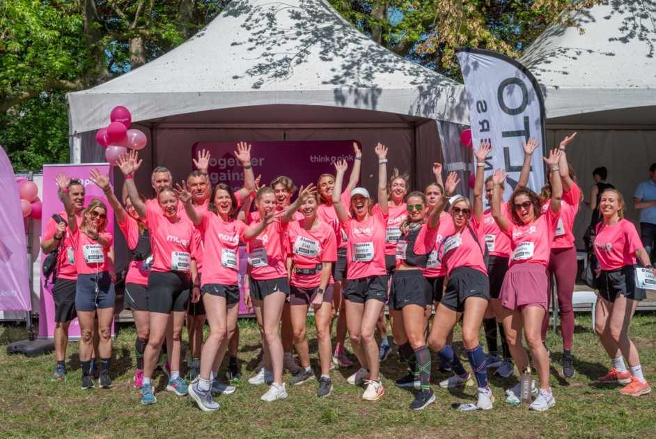 Fight for Think Pink, cancer du sein, solidarité.