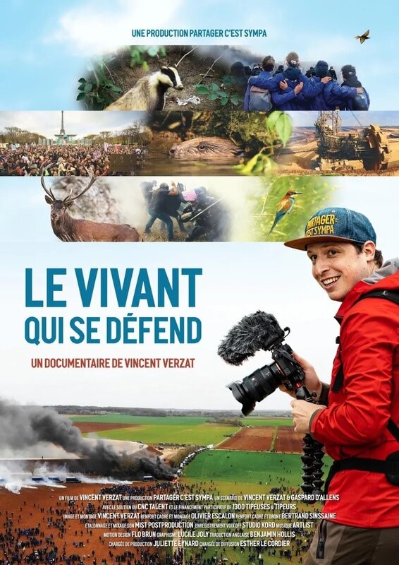 écologie, documentaire, Genappe