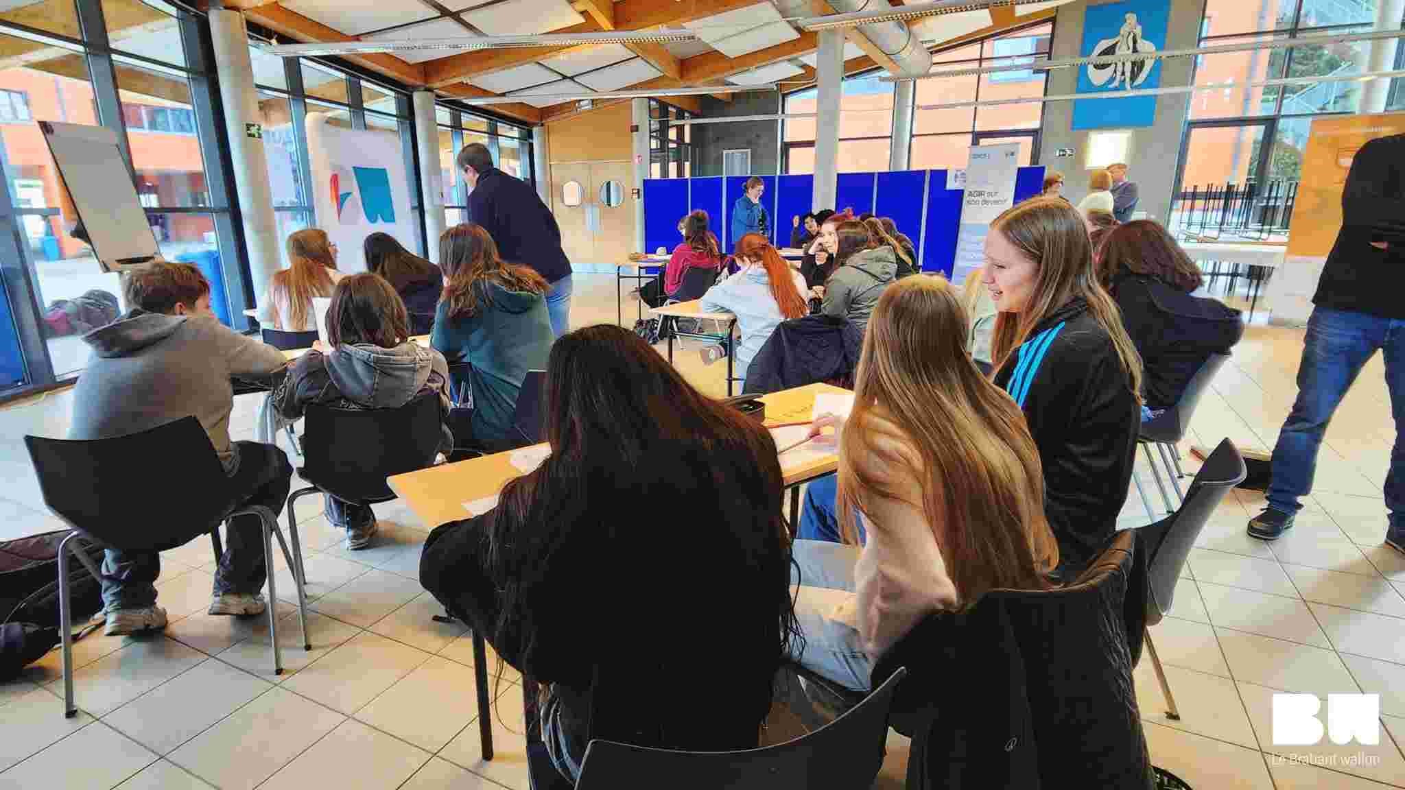 Zebraska, Bande dessinée, HPI