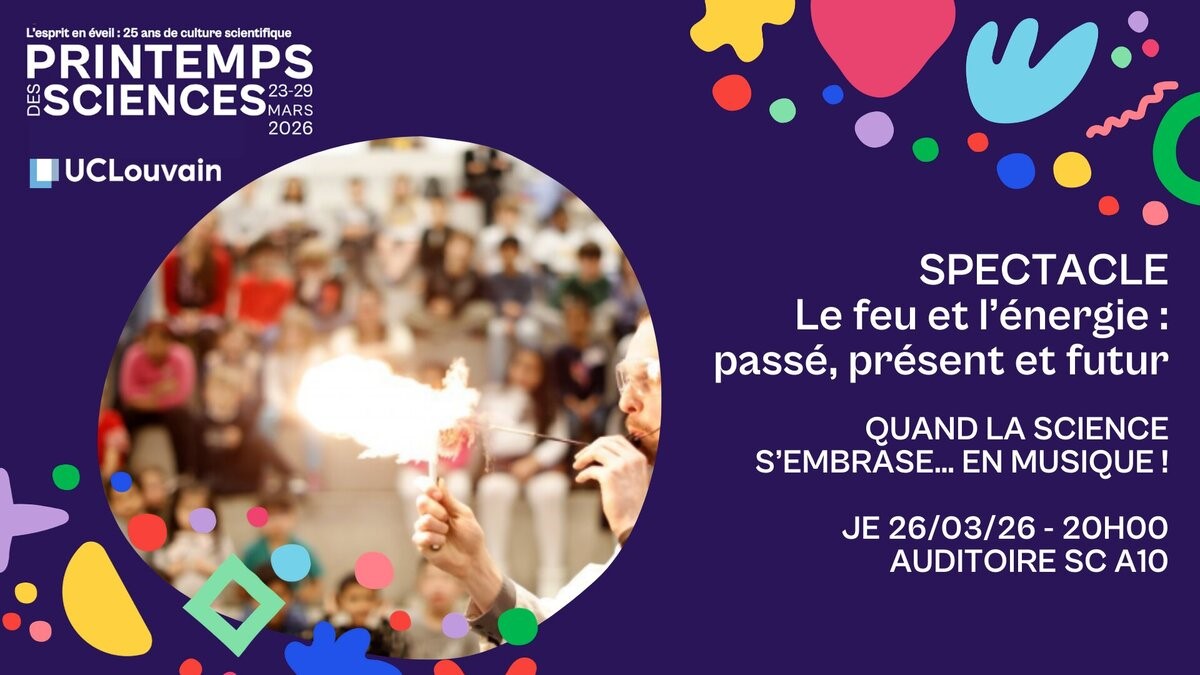 science, énergie, spectacle