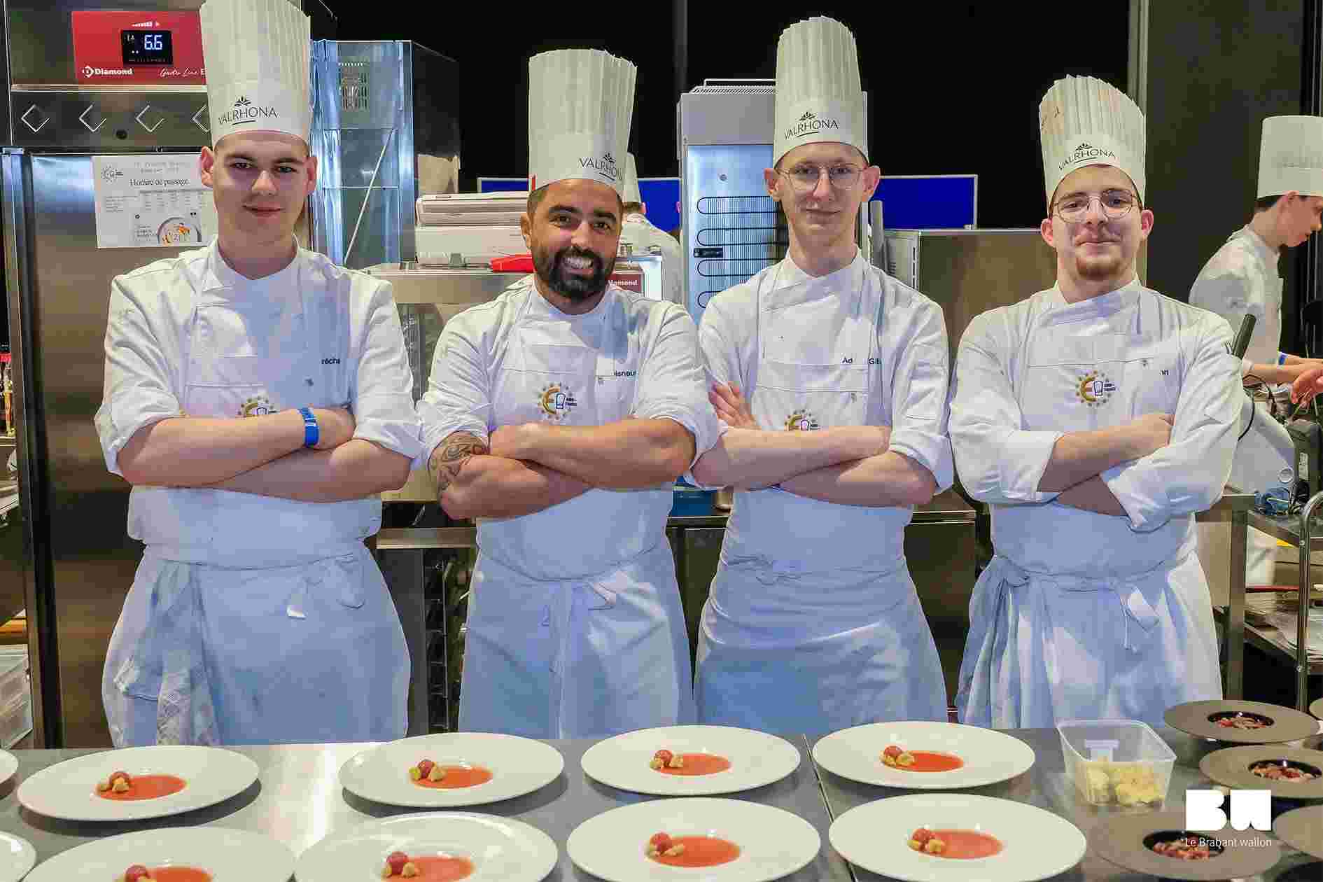 Concours culinaire, IPES Wavre, Excellence professionnelle