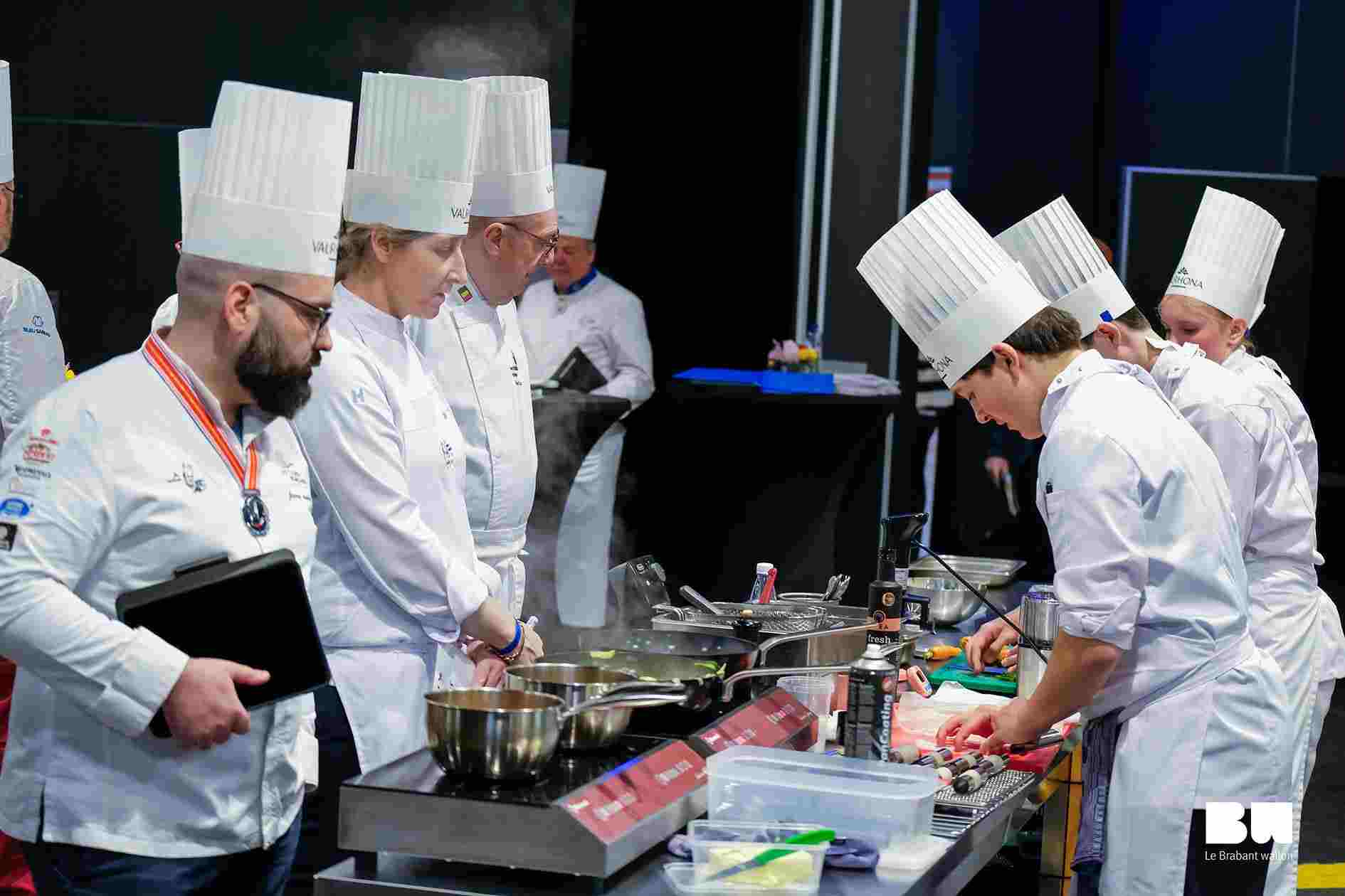 Concours culinaire, IPES Wavre, Excellence professionnelle