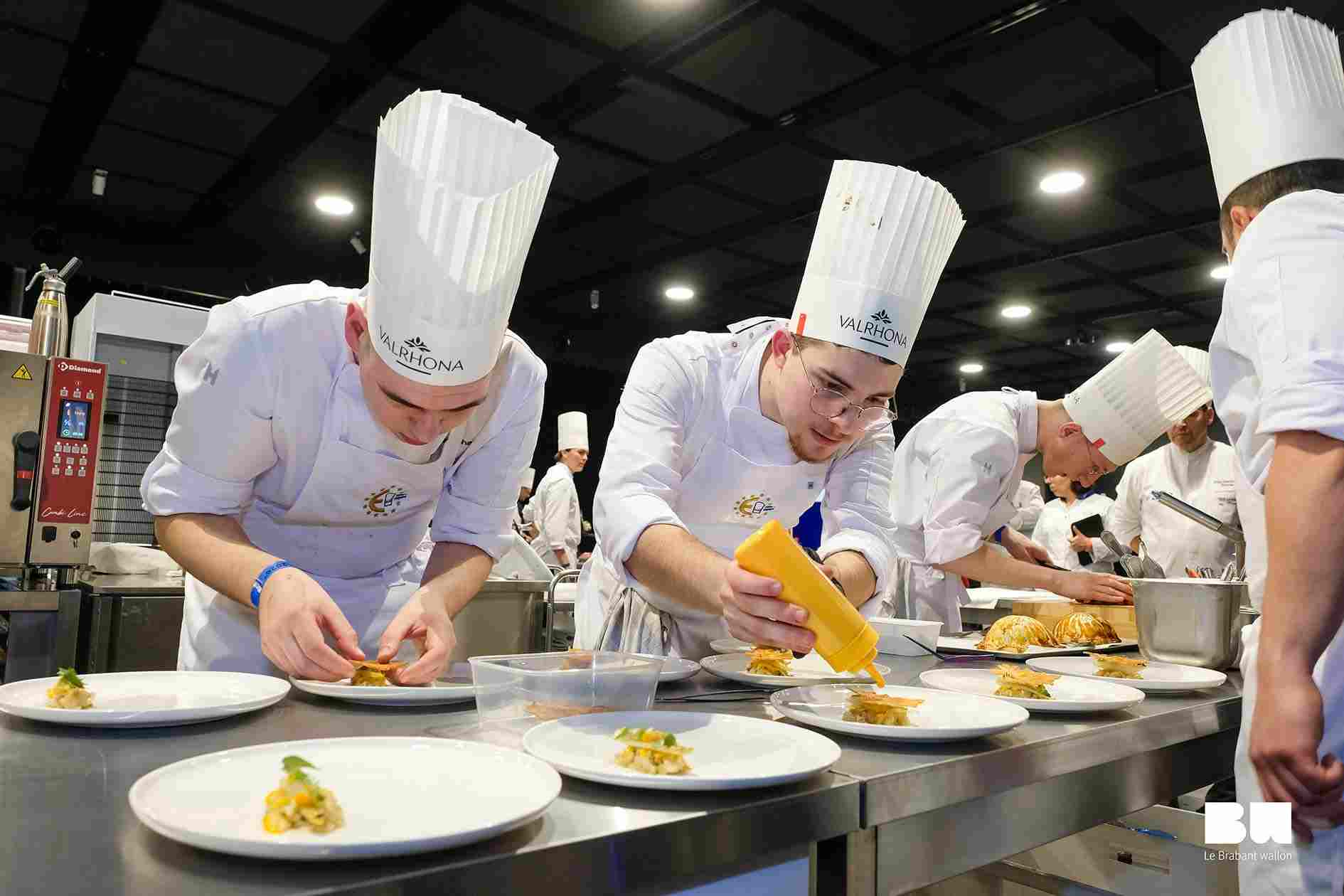 Concours culinaire, IPES Wavre, Excellence professionnelle