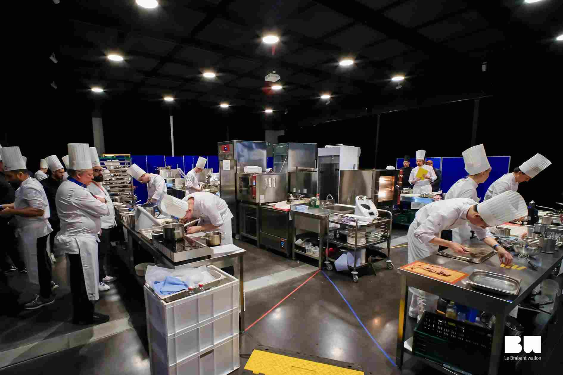 Concours culinaire, IPES Wavre, Excellence professionnelle