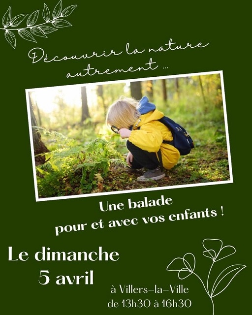 Balade, Nature, Famille
