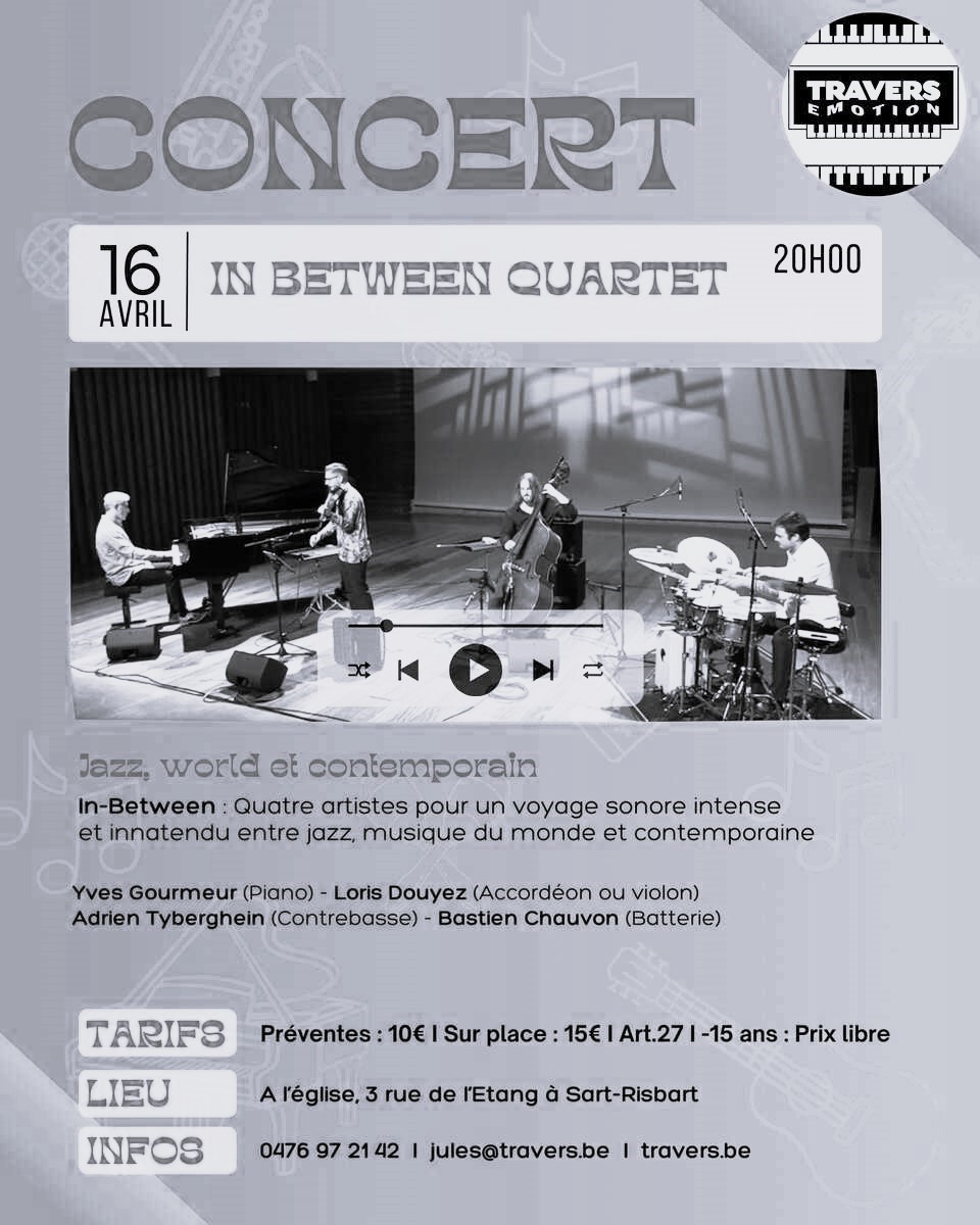 Jazz, monde, contemporain