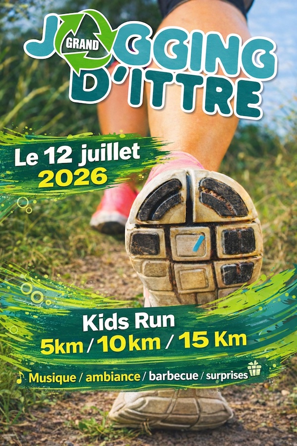 Le Jogging d’Ittre fait son grand retour le 12 juillet 2026 : sport, convivialité et fête au rendez-vous