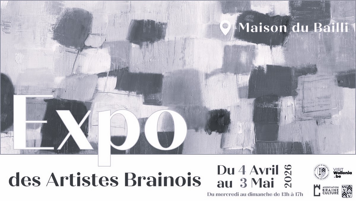 art local, exposition, Braine-le-Château