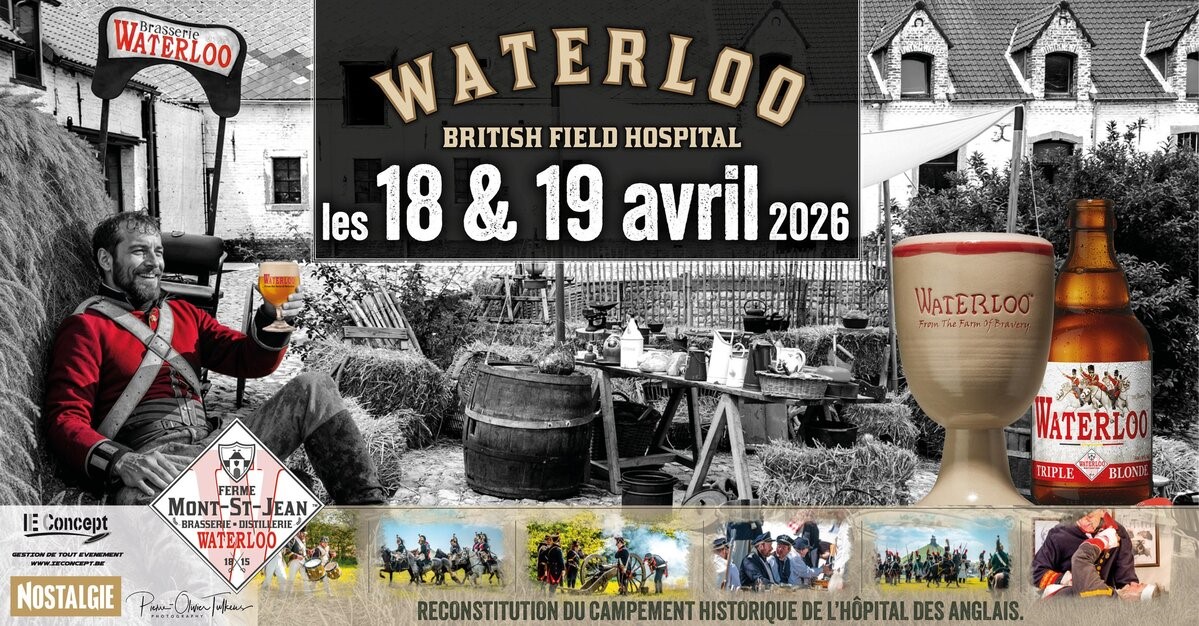 Waterloo, histoire, immersion
