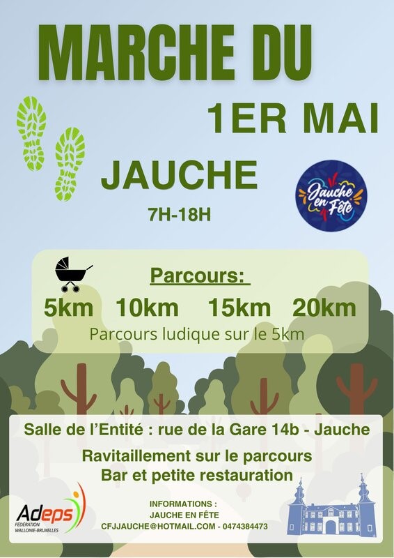 Adeps, Marche, Convivialité