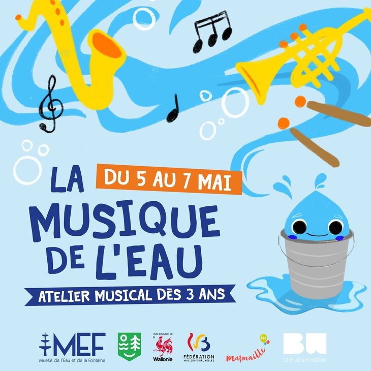 Eau, Musique, Enfants