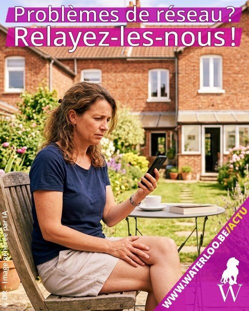 Réseau, Waterloo, Télécommunications