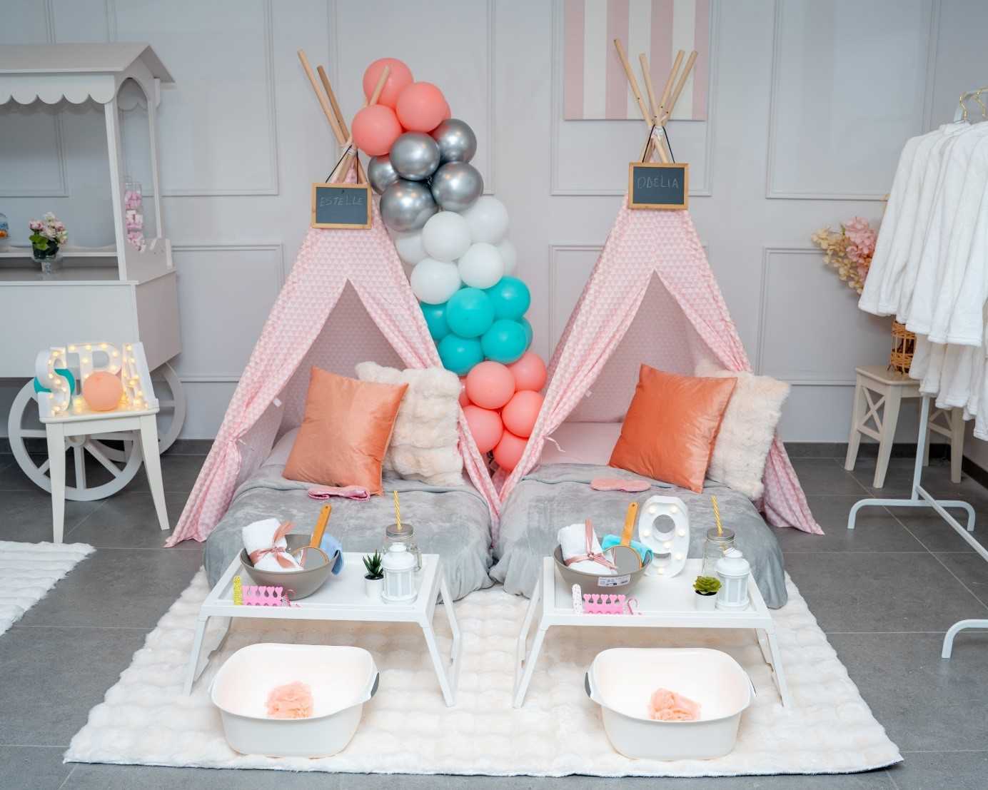 Moments magiques, expérience immersive, enfance.