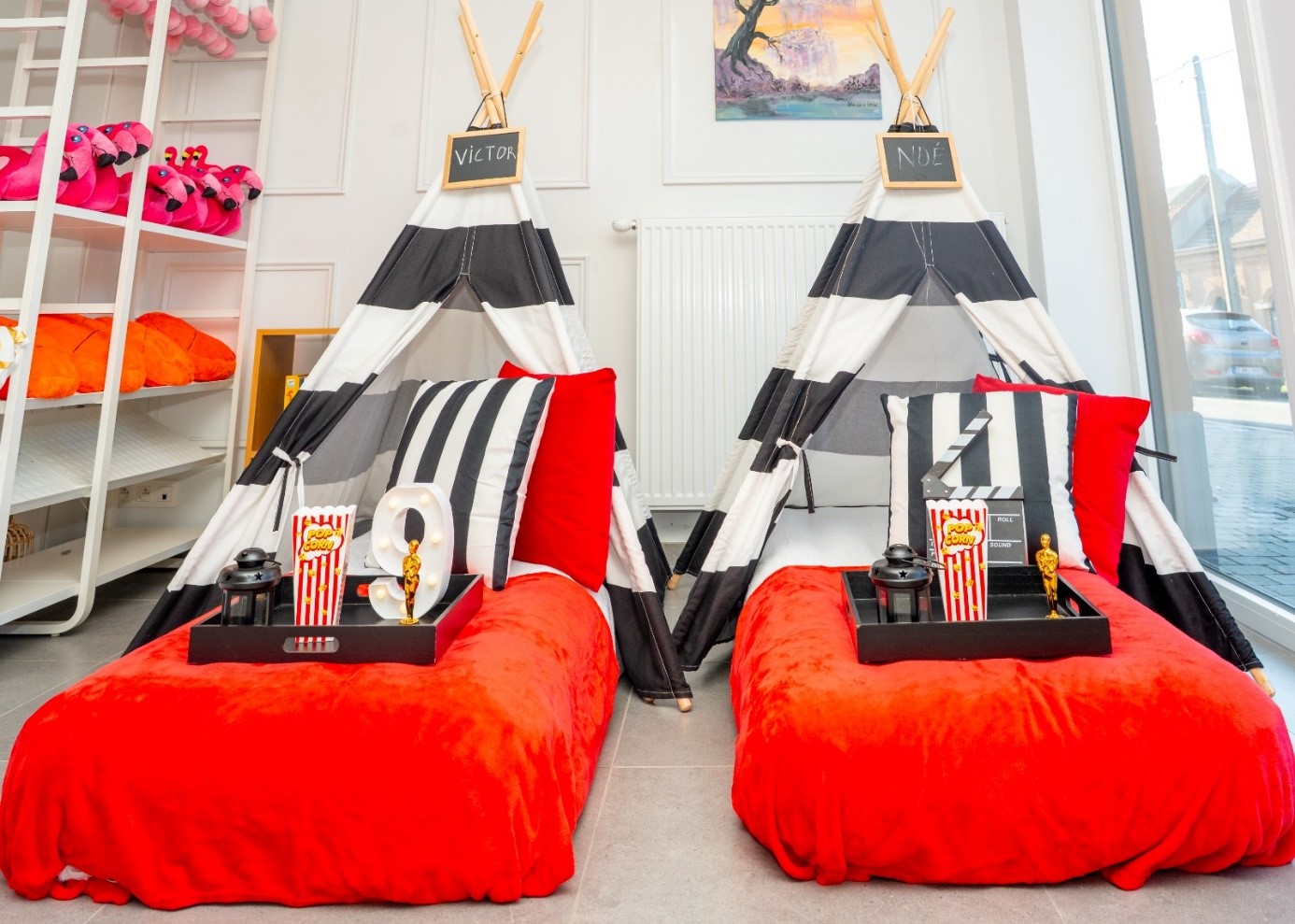 Moments magiques, expérience immersive, enfance