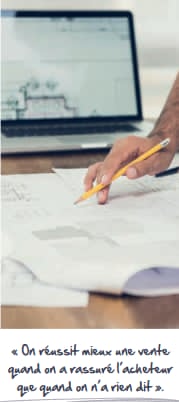 Expertise, Bâtiment, Transparence