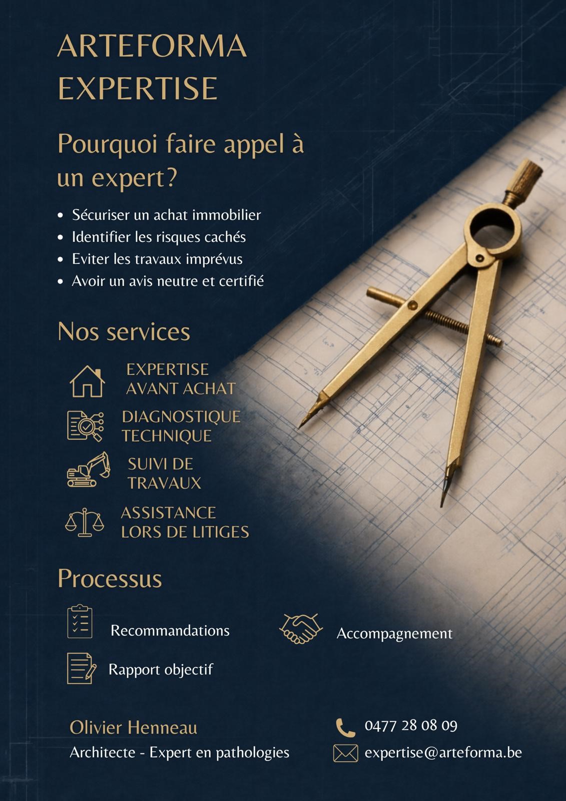 Expertise, Bâtiment, Transparence