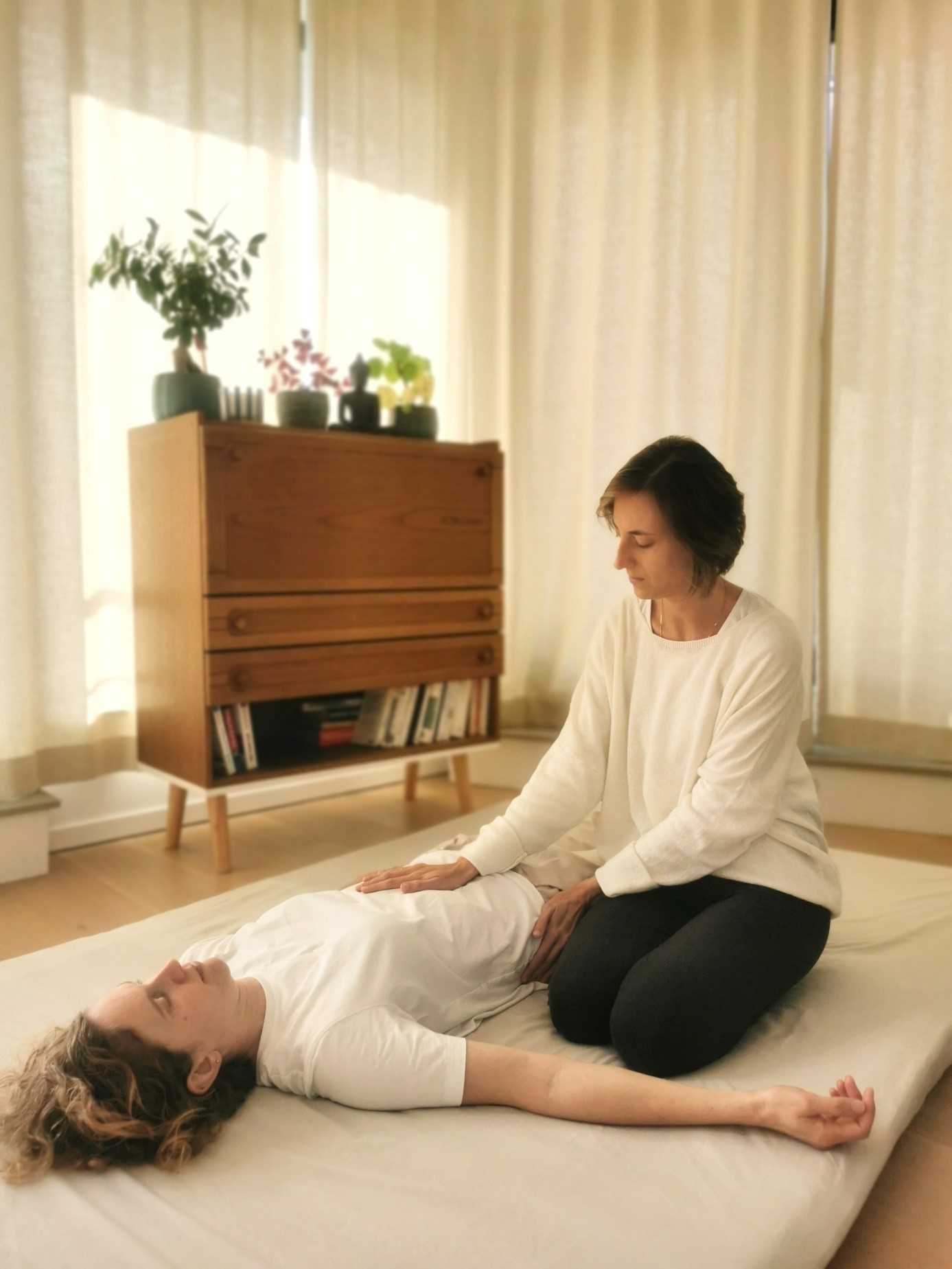 Shiatsu, bien-être, reconversion