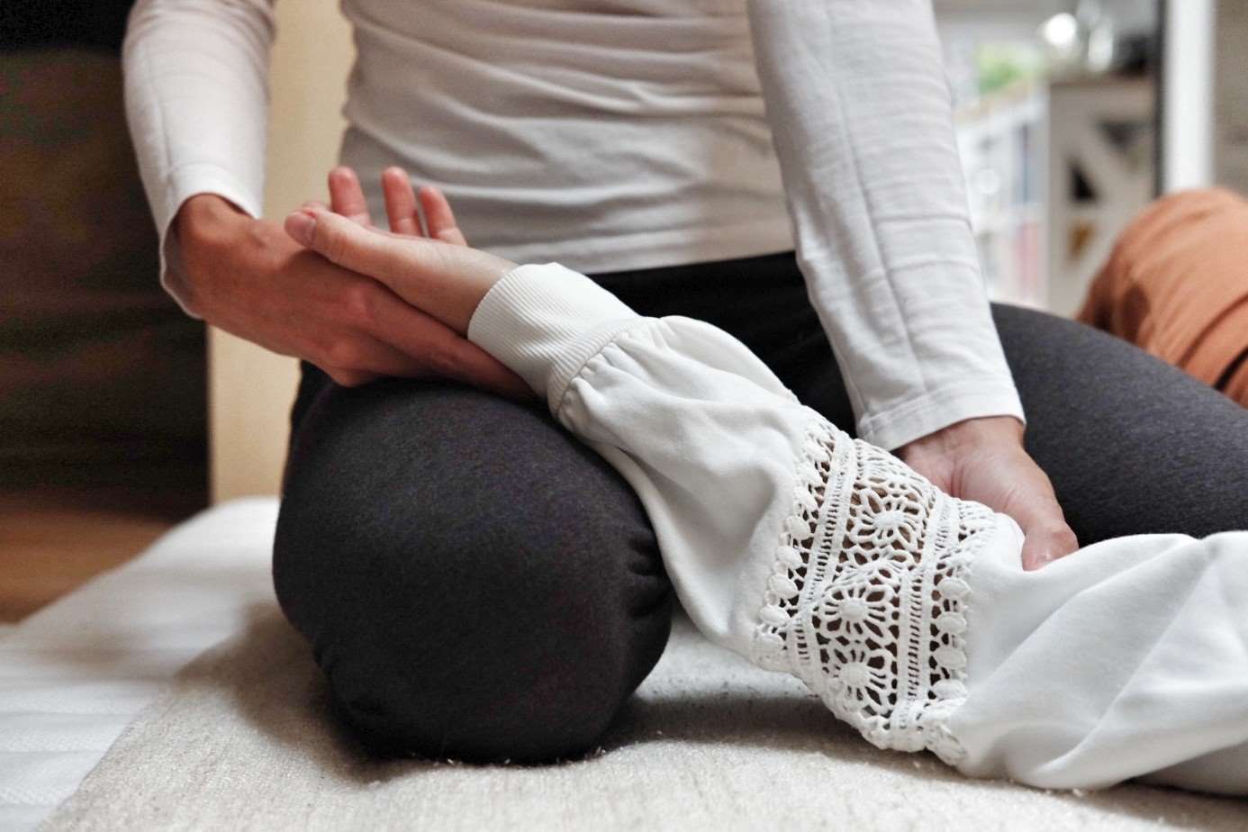 Shiatsu, bien-être, reconversion