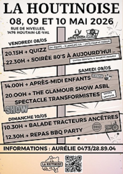 Ducasse, Convivialité,  Animations