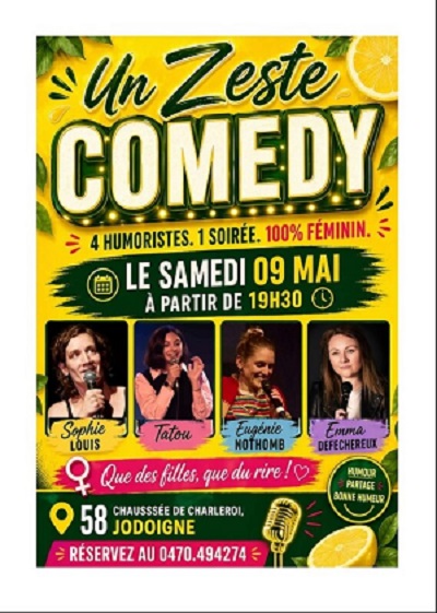 Stand-up,  Humoristes féminines, Convivialité