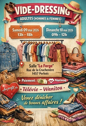 Vide dressing, Mode circulaire, Seconde main