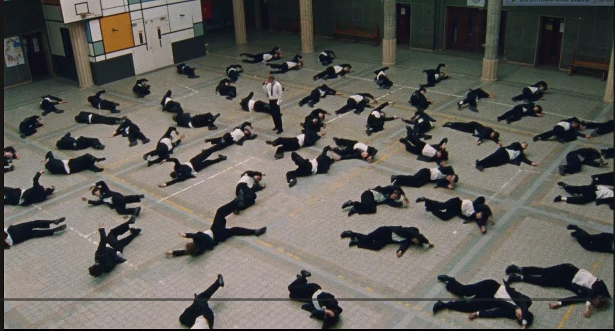 Collège Mercier, Yung Lean, clip viral