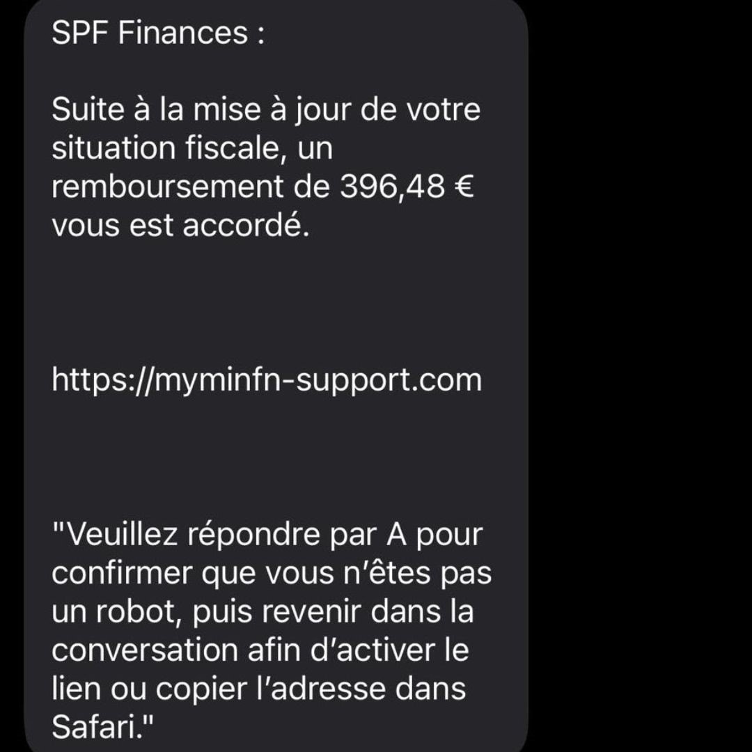 SMS, phishing, fraude