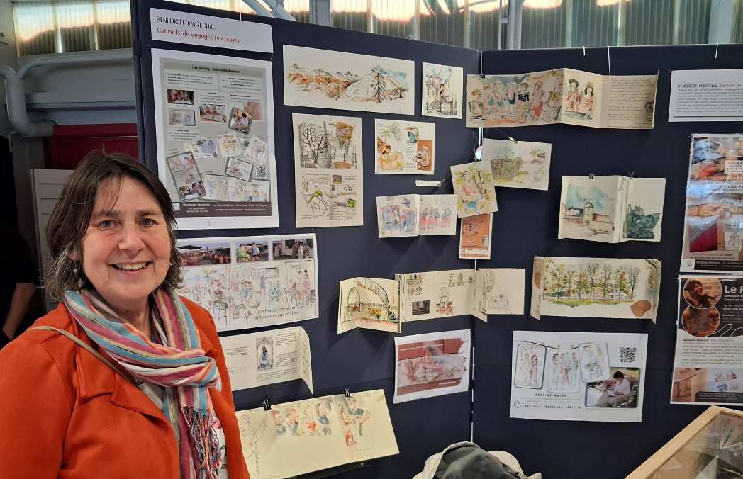 Carnets créatifs, Poésie, Hommage à George Sand