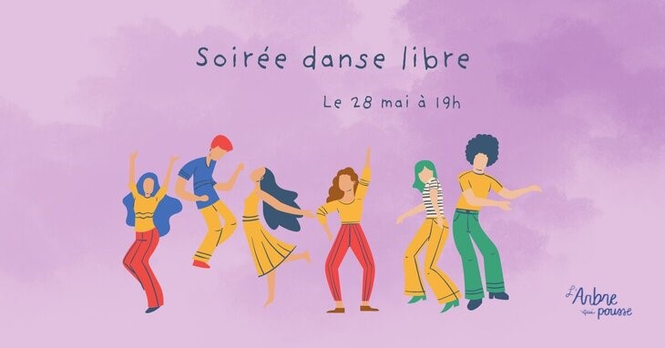 danse, collectif, mouvement
