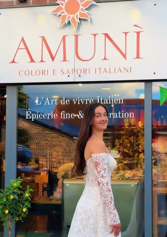 mariage, Italie, défilé