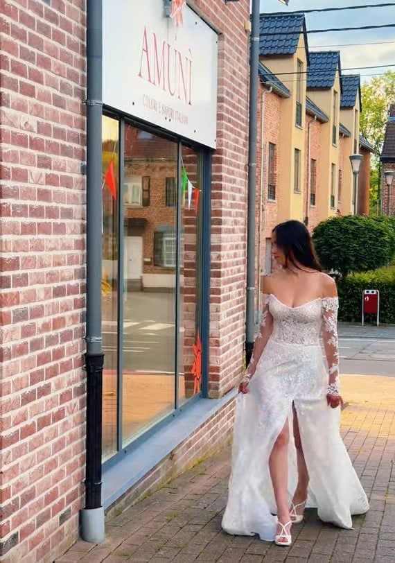 mariage, Italie, défilé
