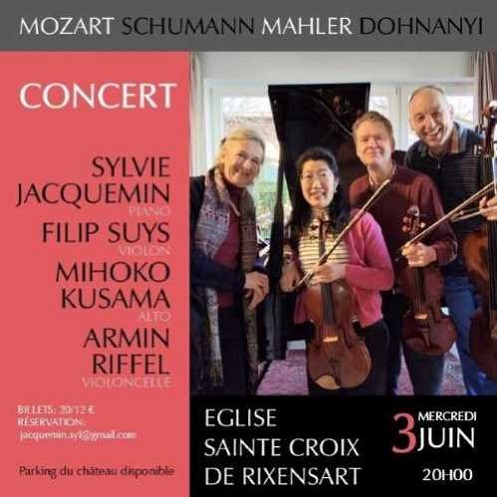 Musique, Quatuor, Concert