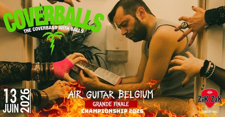Airguitar, Rock, Humour