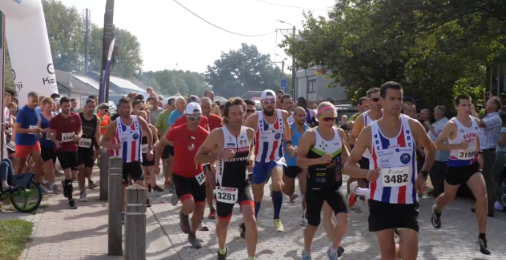 Jogging, Ittre, course