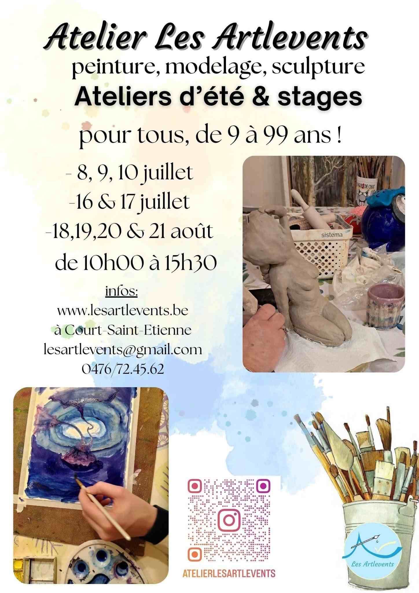 Créativité, Intergénérationnel, Atelier