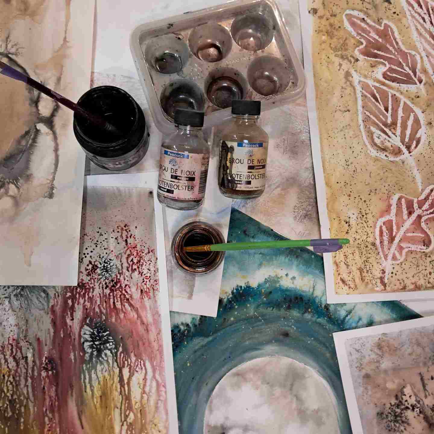 Créativité, Intergénérationnel, Atelier