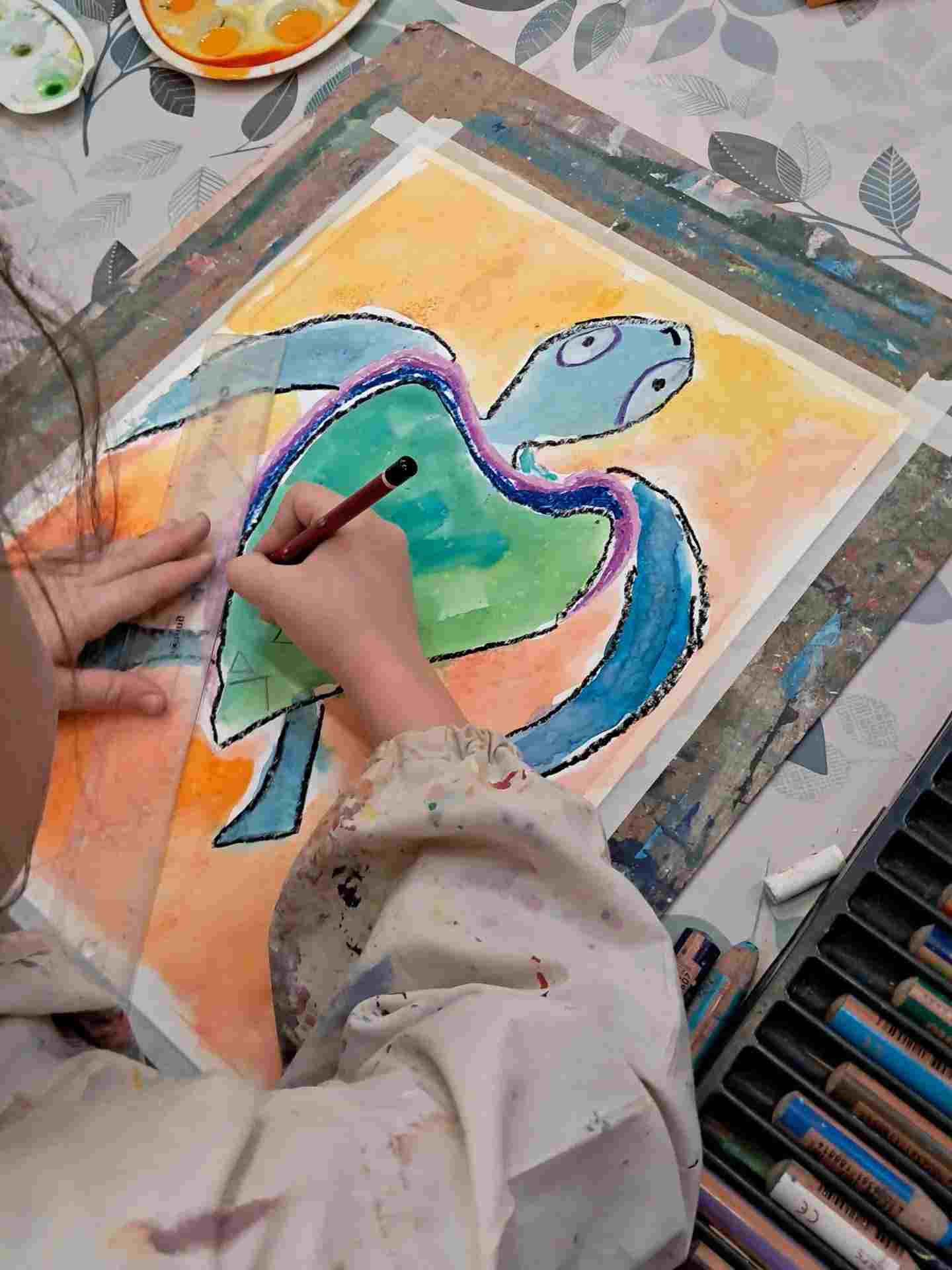 Créativité, Intergénérationnel, Atelier
