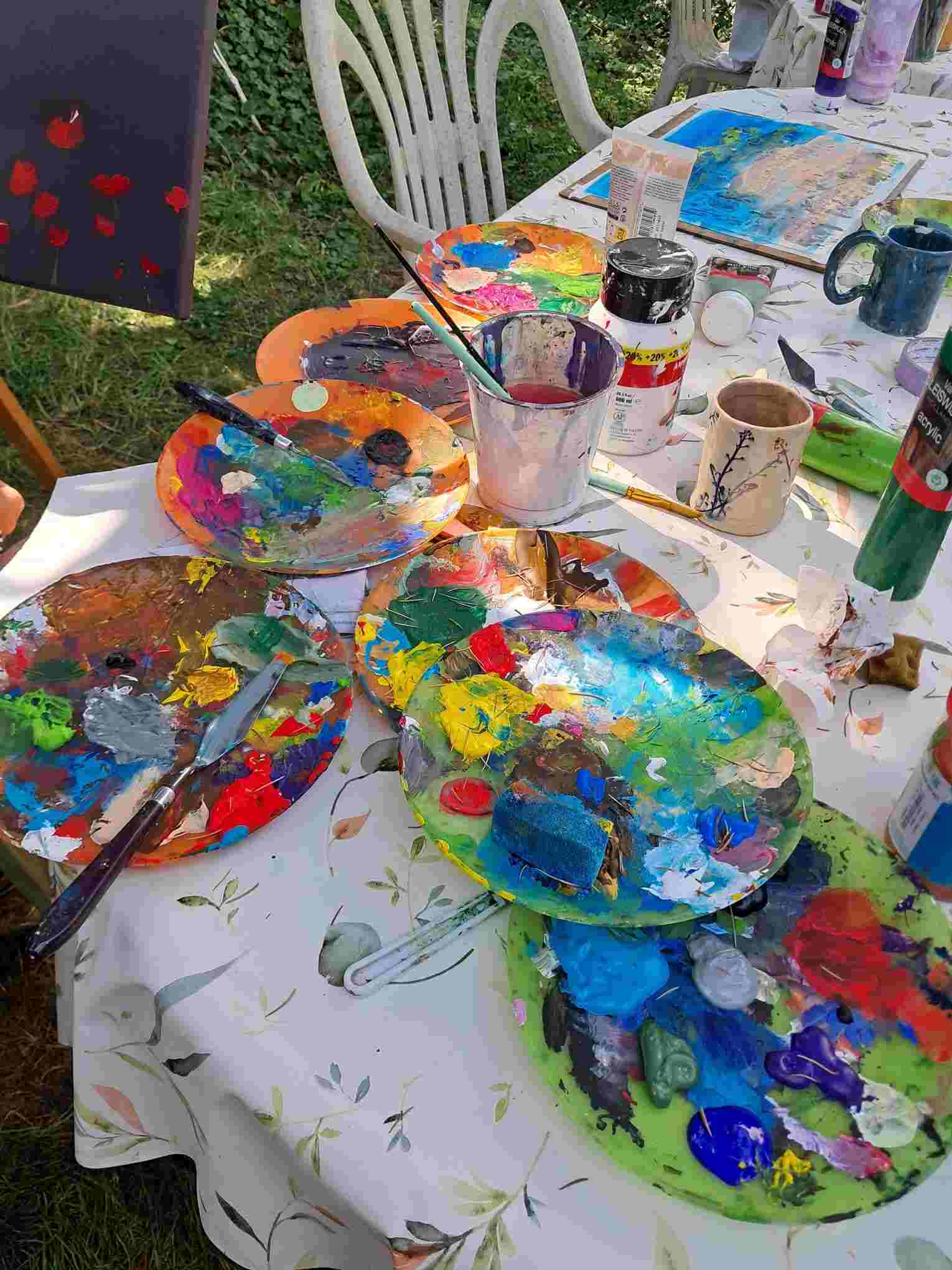 Créativité, Intergénérationnel, Atelier