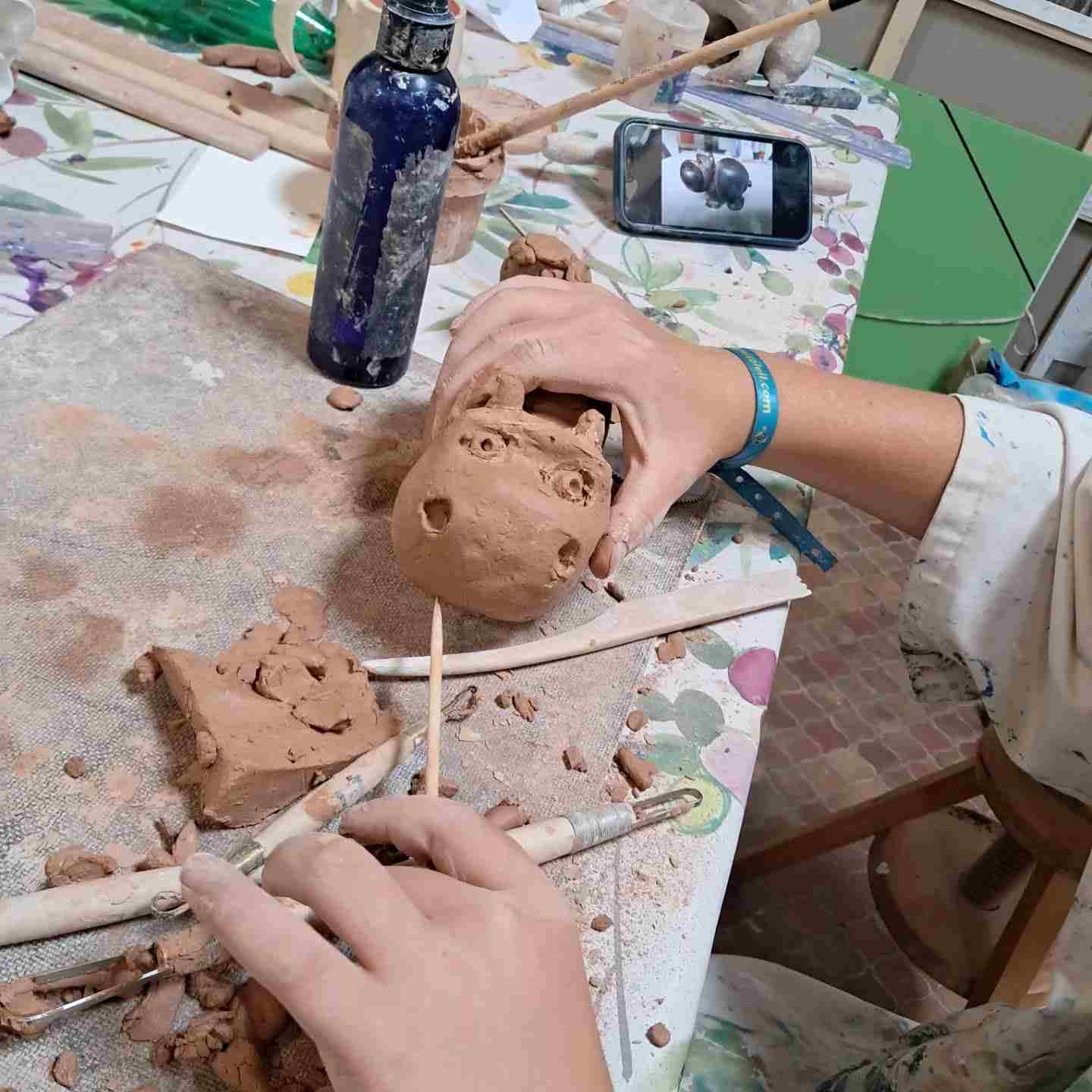 Créativité, Intergénérationnel, Atelier